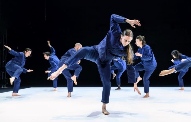 Oona Doherty – Navy Blue (foto Dmitrijus Matvejevas, Big Pulse Dance fest)