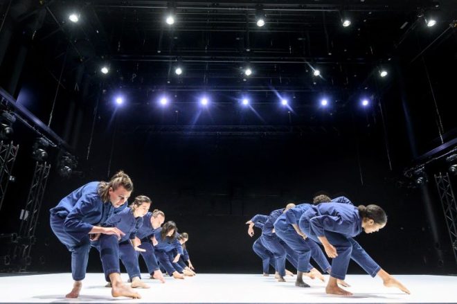 Oona Doherty – Navy Blue (foto Dmitrijus Matvejevas, Big Pulse Dance fest)