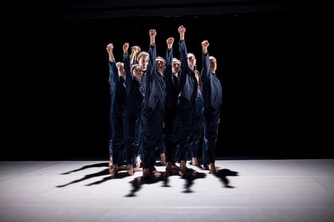 Oona Doherty – Navy Blue (foto Vojtěch Brtnický)