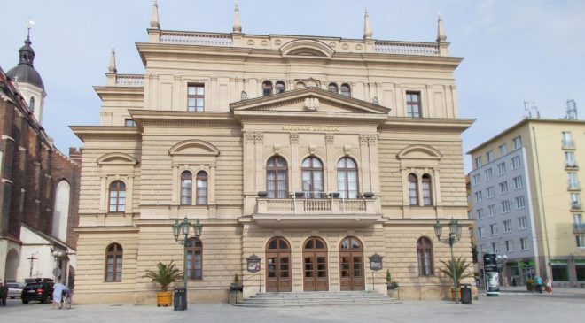 Slezské divadlo Opava (zdroj Bezbariérová Opava)