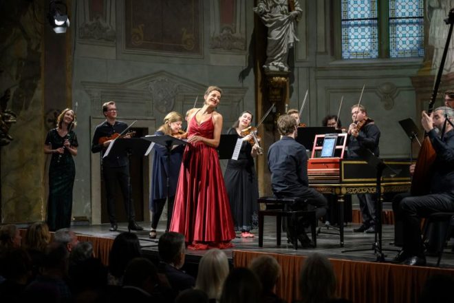 Letní slavnosti staré hudby: Canto d’Orfeo – Delphine Galou, Collegium Marianum, 08. srpna 2023 (foto Petra Hajská)
