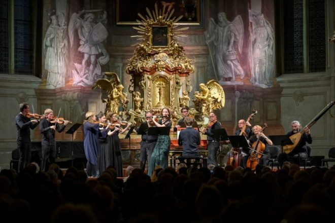 Letní slavnosti staré hudby: Canto d’Orfeo – Jana Semerádová, Collegium Marianum, 08. srpna 2023 (foto Petra Hajská)
