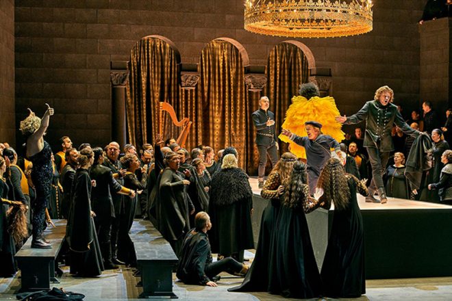 Richard Wagner: Tannhäuser, 28. července 2023, Bayreuther Festspiele (foto Enrico Nawrath)
