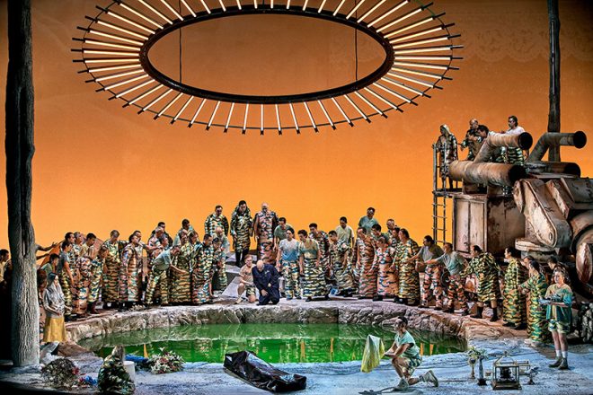 Richard Wagner: Parsifal, 30. července 2023, Bayreuther Festspiele (foto Enrico Nawrath)