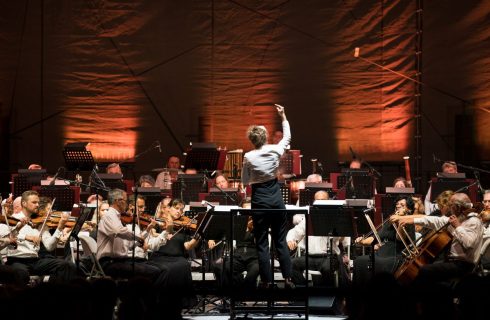 Mezinárodní hudební festival Špilberk: Janáčkova filharmonie Ostrava – Carpe noctem, 23. srpna 2023 (zdroj Janáčkova filharmonie Ostrava)