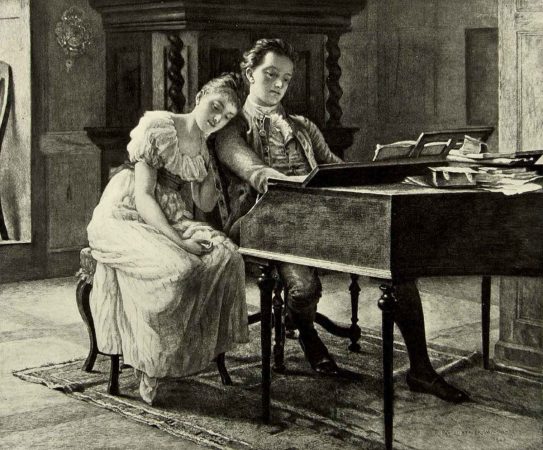 Fanny Hensel, Felix Mendelssohn-Bartholdy (zdroj R. Poetzelberger)