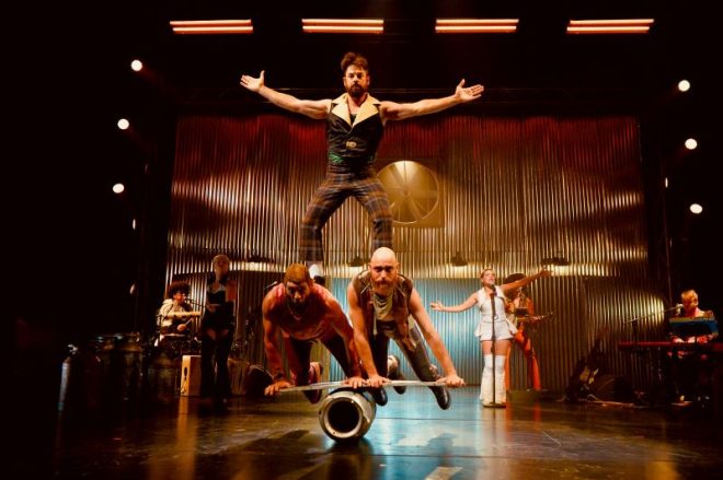 Cirque Alfonse – Animal (foto František Ortmann, Letní Letná 2023)