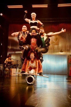 Cirque Alfonse – Animal (foto František Ortmann, Letní Letná 2023)