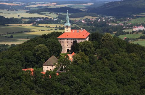 Zámek Zelená Hora (zdroj Zámek Zelená Hora)