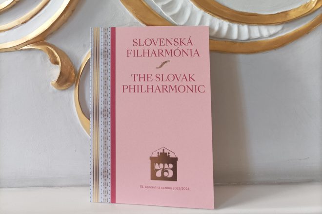 Celosezónní bulletin Slovenské filharmonie (zdroj Slovenská filharmonie)
