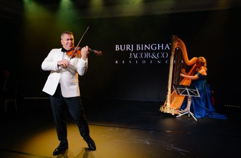 Maxim Vengerov, Jana Boušková (zdroj Jana Boušková)