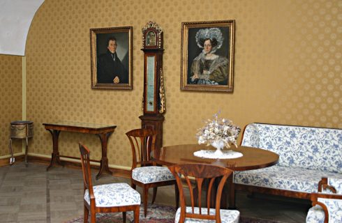 Rodný byt Bedřicha Smetany (zdroj Regionální muzeum v Litomyšli)