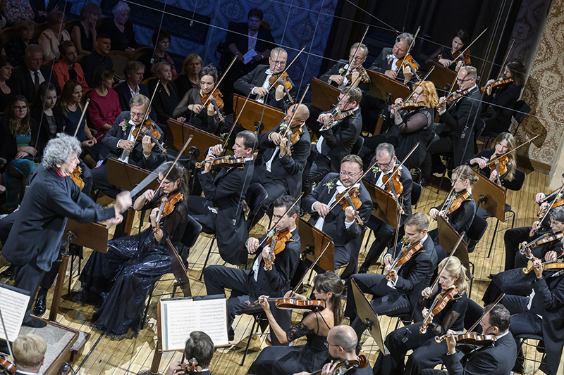 Česká filharmonie – Zahajovací koncert, 27. září 2023, Rudolfinum, Dvořákova síň – Semjon Byčkov (foto Petra Hajská)