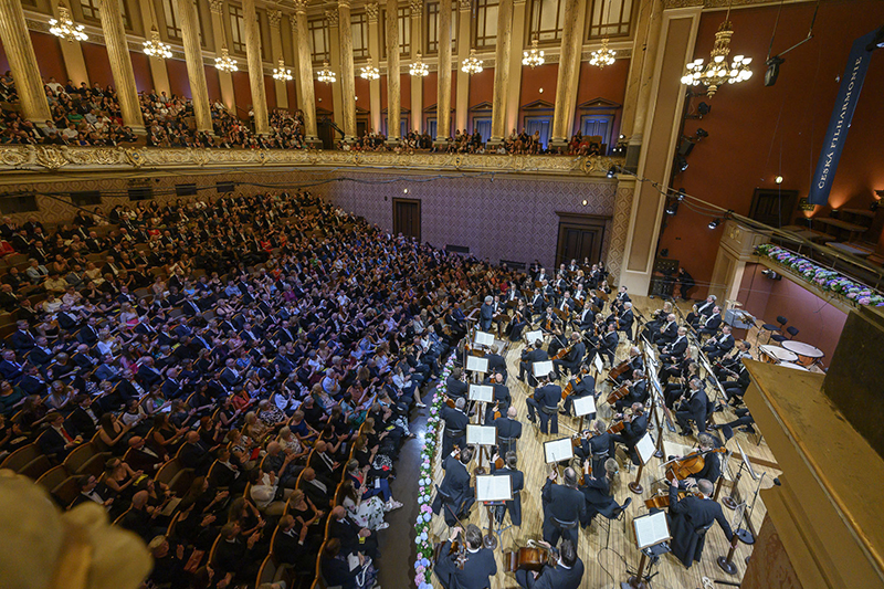 Česká filharmonie – Zahajovací koncert, 27. září 2023, Rudolfinum, Dvořákova síň – Semjon Byčkov (foto Petra Hajská)