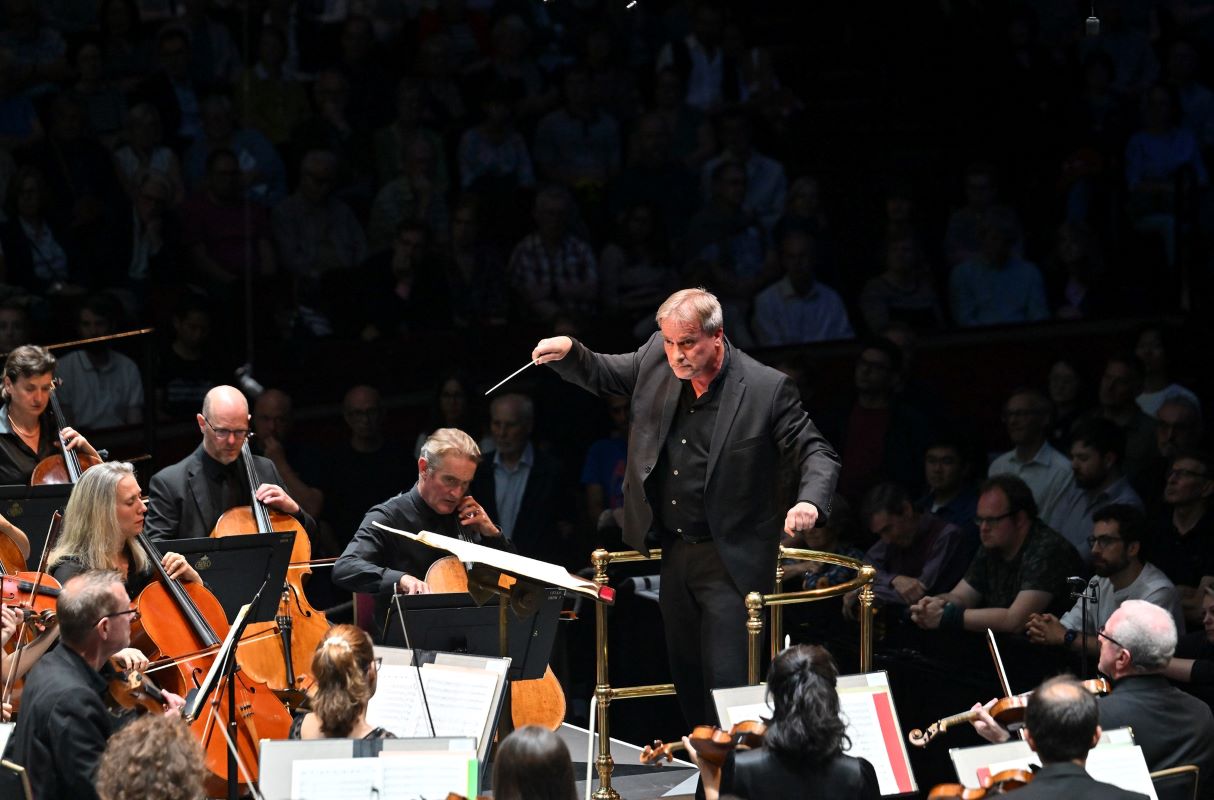 BBC Philharmonic, John Storgårds (zdroj BBC Proms)