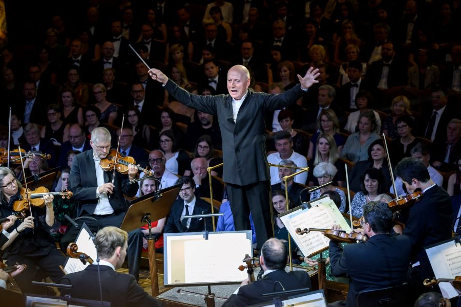 Zahajovací koncert Dvořákovy Prahy 2023: Paavo Järvi, Tonhalle-Orchester Zürich, 7. září 2023, Rudolfinum (zdroj Dvořákova Praha, foto Petra Hajská)