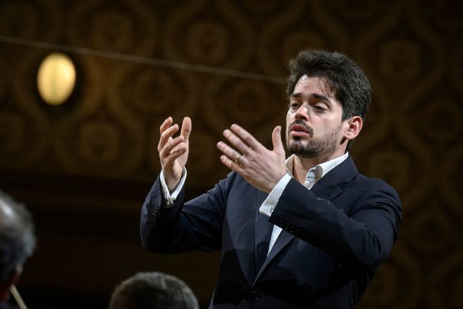 Dvořákova Praha, 10. září 2023, Rudolfinum – Lahav Shani (foto Petra Hajská)