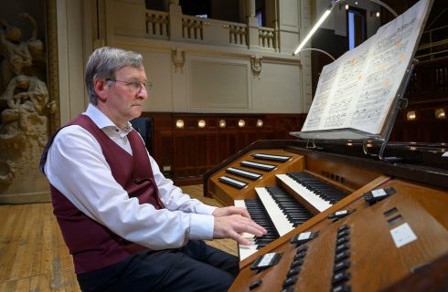 Jaroslav Tůma – varhanní recitál, 23. září 2023, Smetanova síň, Obecní dům (foto Petra Hajská)