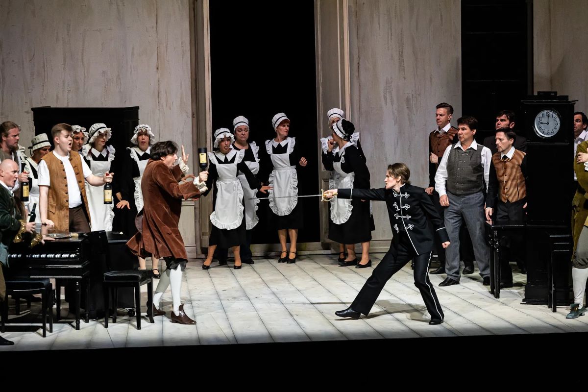 Richard Strauss: Růžový kavalír (Der Rosenkavalier), Národní divadlo, premiéra 24. listopadu 2022 (zdroj Národní divadlo, foto Zdeněk Sokol)