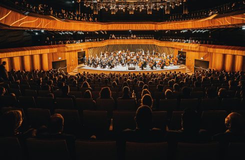Janáčkova filharmonie Ostrava v Cavatina Hall, 11. února 2022 (zdroj Janáčkova filharmonie Ostrava)