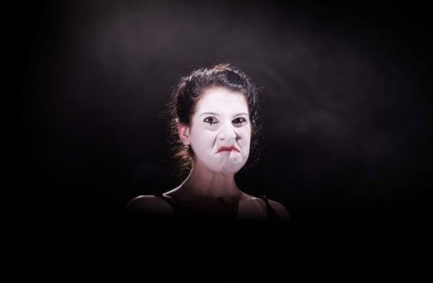 Open Mime Stage patří především pantomimě (Kateřina Vernerová, foto Petr Lebeda)