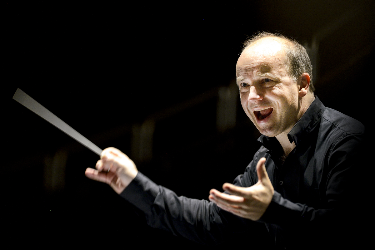 Roland Kluttig (zdroj Svatováclavský hudební festival, foto Marco Borggreve)