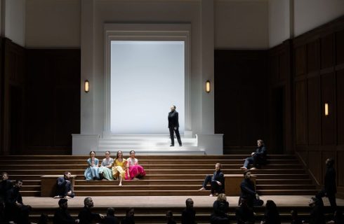 Salzburgerfestspiele 2023: Orfeo ed Euridice (zdroj Salzburgerfestspiele 2023, foto Monika Rittershaus)