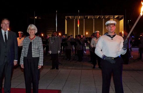 Federální ministr obrany Boris Pistorius, Margaretha Sudhof (zdroj Bundesministerium der Verteidigung)
