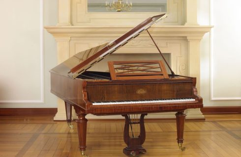 Erard Paris 1849 (zdroj The Fryderyk Chopin Institute)