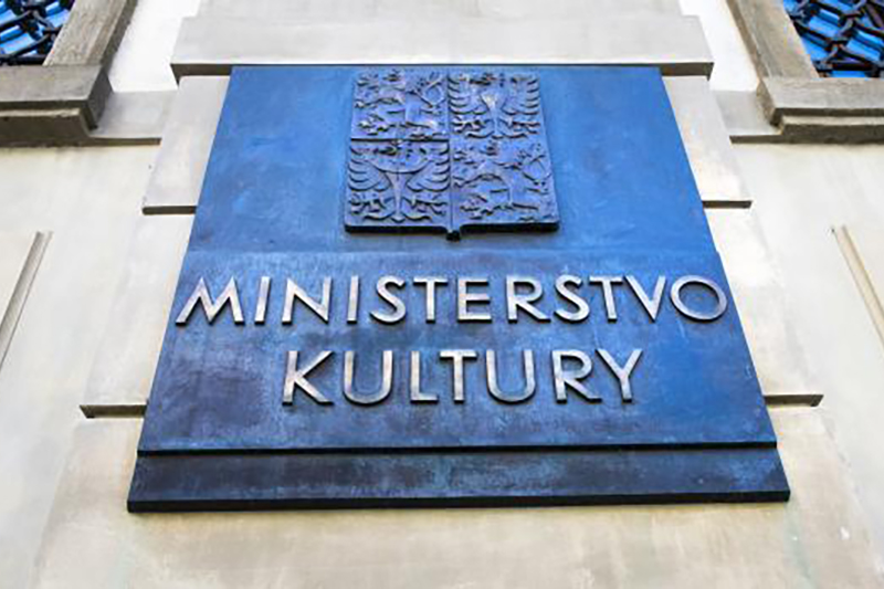 Ministerstvo kultury České republiky (zdroj Ministerstvo kultury České republiky)