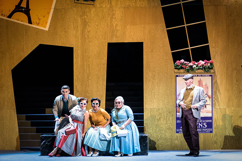 Jules Massenet: Manon, Divadlo J. K. Tyla Plzeň, Velké divadlo (foto Martina Root)