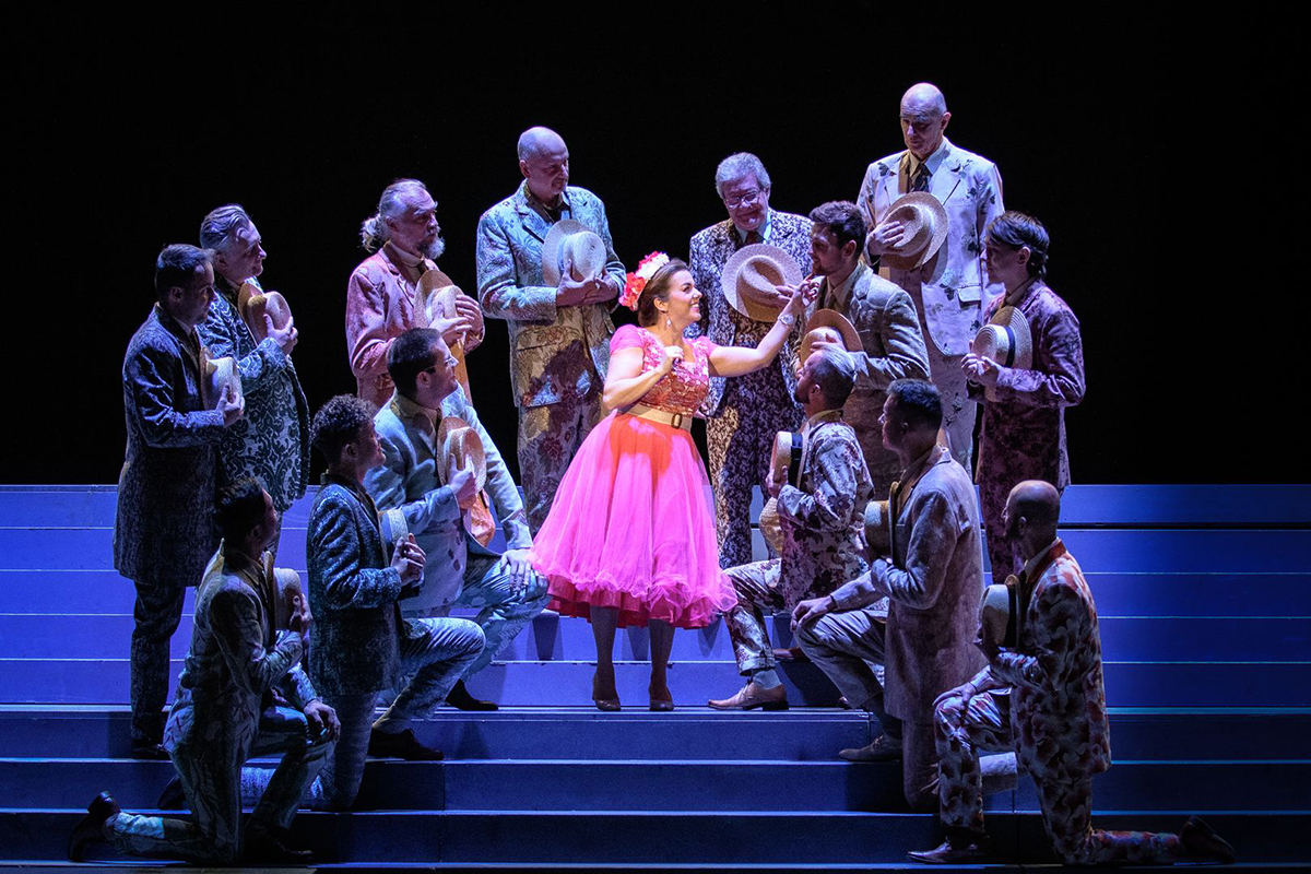 Jules Massenet: Manon, Divadlo J. K. Tyla Plzeň, Velké divadlo – Jana Sibera (foto Martina Root)