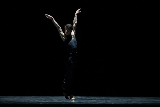 Balet ND: Beyond Vibrations (foto ze zkoušek Serghei Gherciu)
