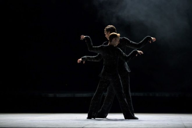 Balet ND: Beyond Vibrations (foto ze zkoušek Serghei Gherciu)