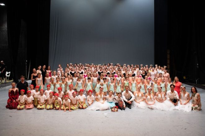 Baletní škola DJKT (foto Irena Štěrbová)