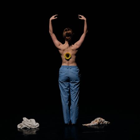 Fresh Dance - Nela Rusková (foto Kamil Hauptmann, MOVE Fest 2023)