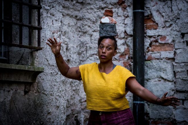 Stéphanie N'Duhirahe (foto Jaroslav Svoboda, festival KoresponDance)