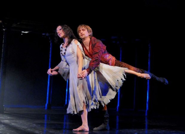 Zuzana Hradilová v baletu Faust (foto archiv DJKT)
