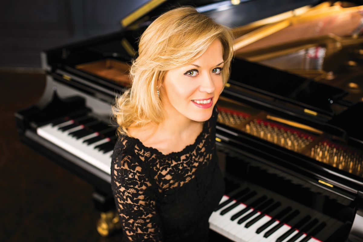 Olga Kern (zdroj Janáčkova filharmonie Ostrava)