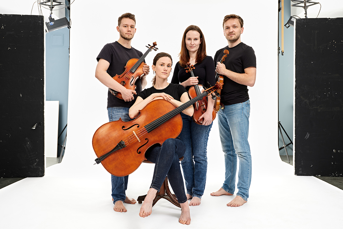 Krása Quartet (zdroj Krása Quartet)