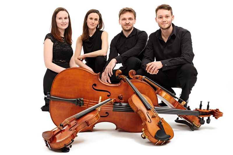 Krása Quartet (zdroj Krása Quartet)