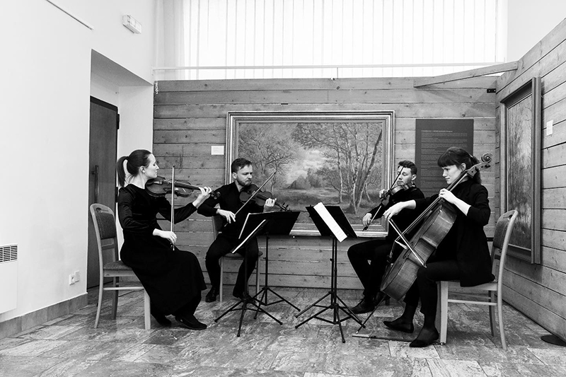 Krása Quartet (zdroj Krása Quartet)