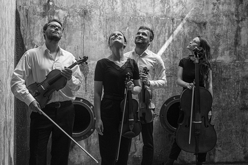 Krása Quartet (zdroj Krása Quartet)