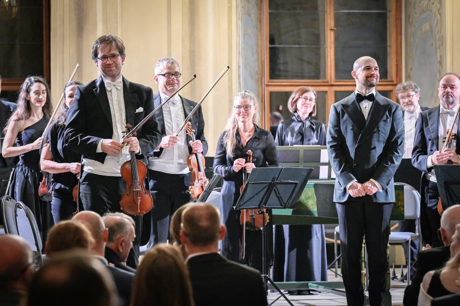 Mozart. Händel, 31. října 2023, Lobkowiczký palác, Praha (zdroj PKF – Prague Philharmonia, foto Ivan Malý)