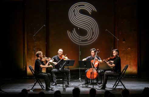 Prague Sounds – JACK Quartet: Zorn, 6. listopadu 2023, La Fabrika (foto Petra Hajská)