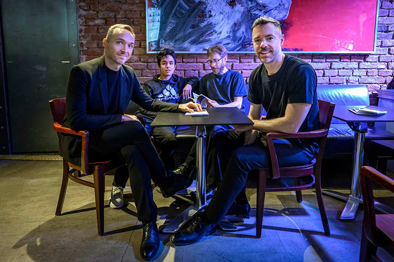 Prague Sounds – JACK Quartet: Zorn, 6. listopadu 2023, La Fabrika (foto Petra Hajská)