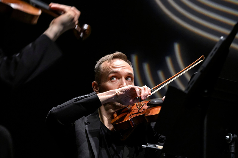 Prague Sounds – JACK Quartet: Zorn, 6. listopadu 2023, La Fabrika (foto Petra Hajská)