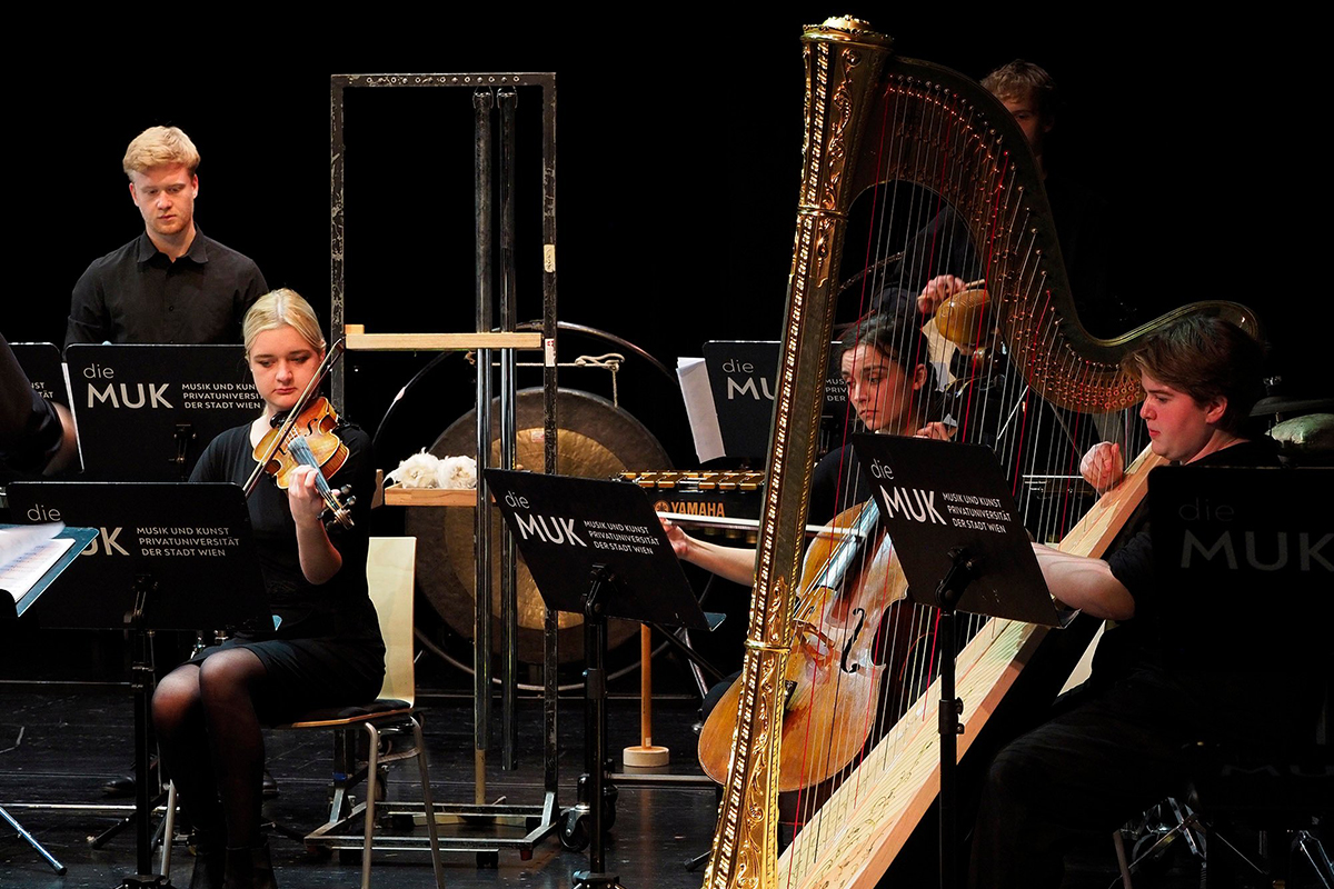 Wien Modern: Kaija Saariaho in memoriam, 9. listopadu 2023, MUK.theater (foto Armin Bardel)