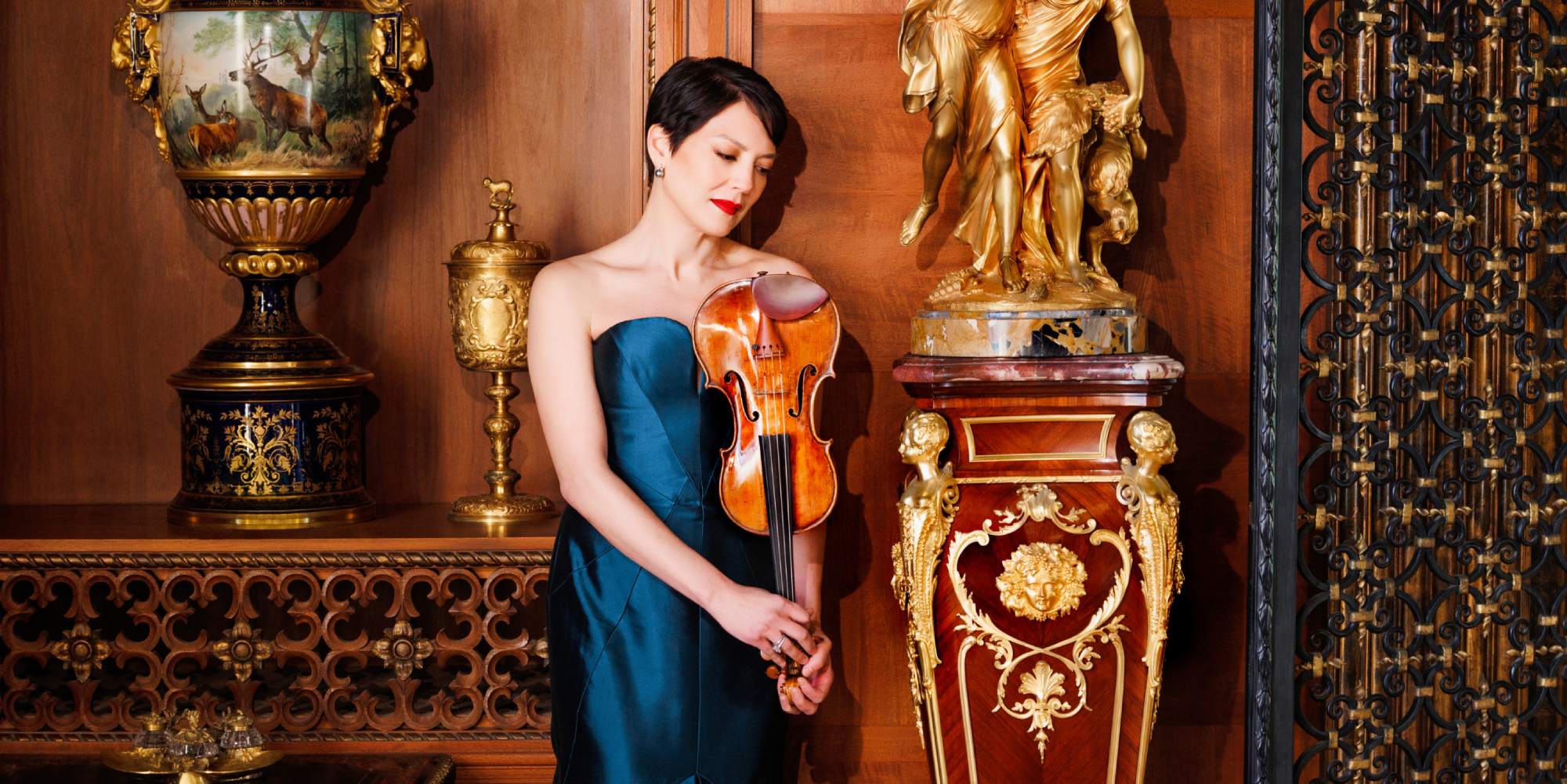 Anne Akiko Meyers (zdroj PKF – Prague Philharmonia)