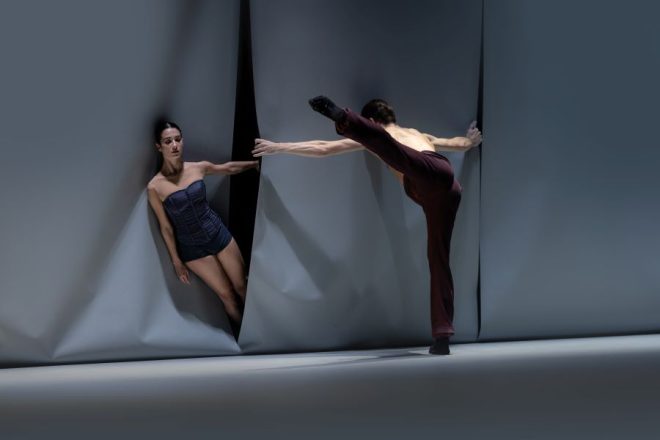 Balet NdB – Bdění, choreografie Sleepless (foto Pavel Hejný)